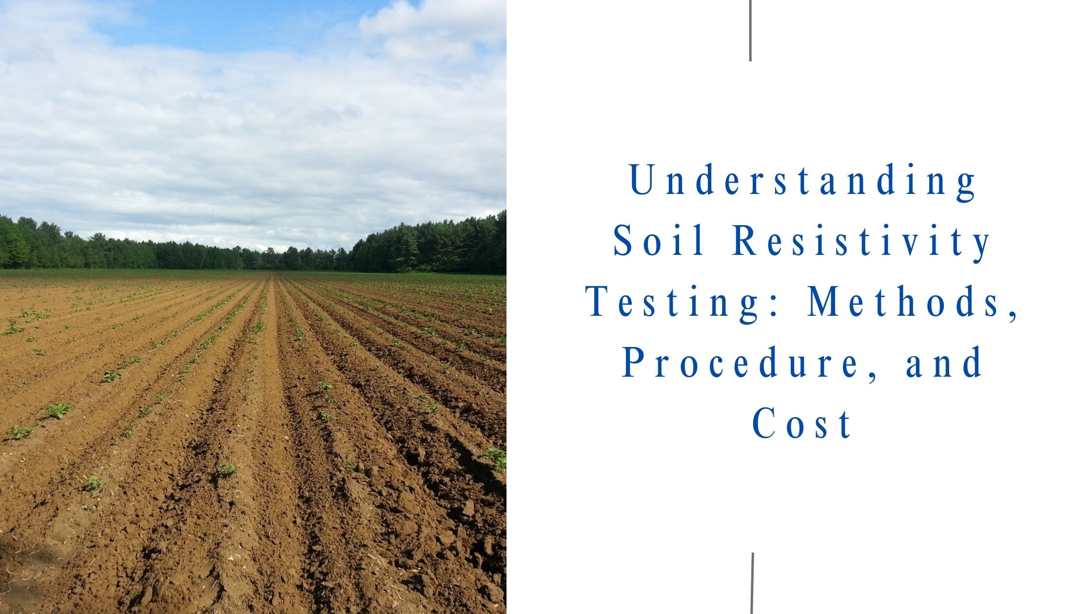 Soil Resistivity Testing